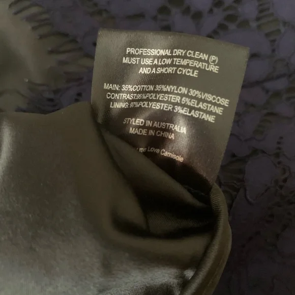 ✨Host Pick✨ Brand New Alannah Hill Navy Tops Size 6 - Picture 6 of 7